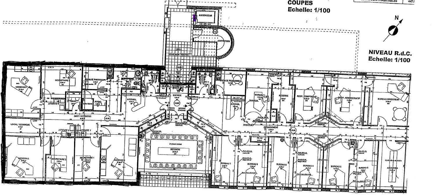 Bureau Rennes 482m² Location bureau Rennes Ille-et-Vilaine OLBUR2316621 8